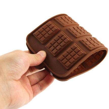 High Quality 12pcs Silicone Material Chocolate Mold - DealBuddy