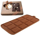 High Quality 12pcs Silicone Material Chocolate Mold - DealBuddy