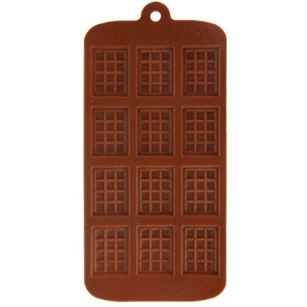 High Quality 12pcs Silicone Material Chocolate Mold - DealBuddy