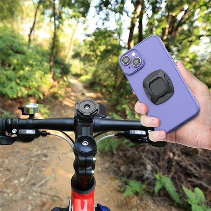 HL - 143H For Bicycle Quick Release Stem Cap Cellphone Bracket Outdoor Cycling Phone Mount - DealBuddy