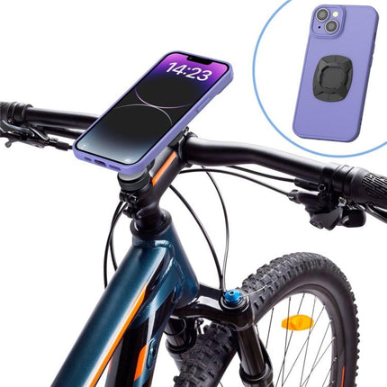 HL - 143H For Bicycle Quick Release Stem Cap Cellphone Bracket Outdoor Cycling Phone Mount - DealBuddy