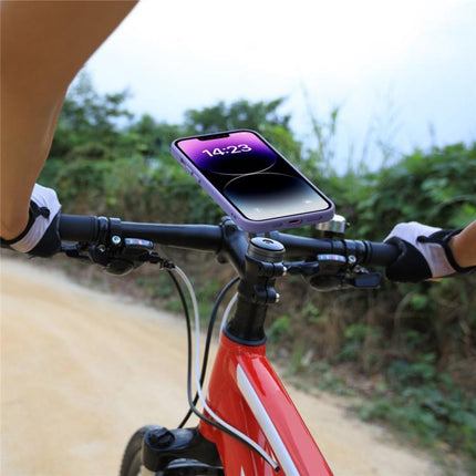HL - 143H For Bicycle Quick Release Stem Cap Cellphone Bracket Outdoor Cycling Phone Mount - DealBuddy