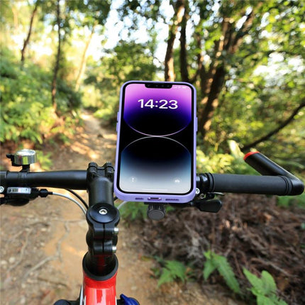 HL - 143M Mountain Road Cycling Bike Handlebar Mount Rotatable Quick Release Navigation Holder - DealBuddy