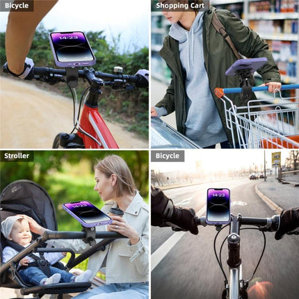 HL - 143M Mountain Road Cycling Bike Handlebar Mount Rotatable Quick Release Navigation Holder - DealBuddy