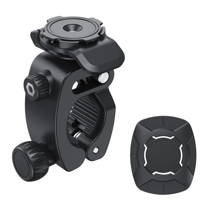 HL - 143M Mountain Road Cycling Bike Handlebar Mount Rotatable Quick Release Navigation Holder - DealBuddy