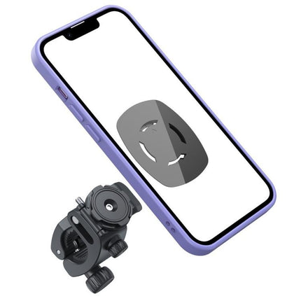 HL - 143M Mountain Road Cycling Bike Handlebar Mount Rotatable Quick Release Navigation Holder - DealBuddy