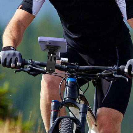 HL - 143M Mountain Road Cycling Bike Handlebar Mount Rotatable Quick Release Navigation Holder - DealBuddy