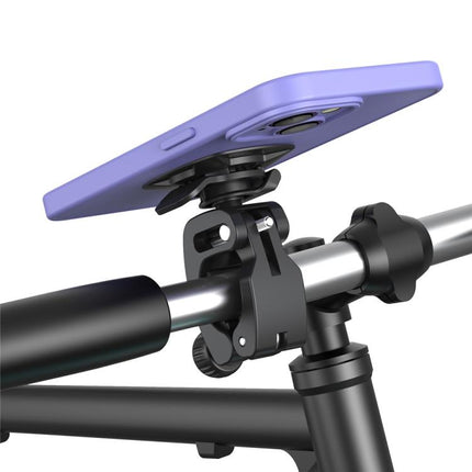 HL - 143M Mountain Road Cycling Bike Handlebar Mount Rotatable Quick Release Navigation Holder - DealBuddy