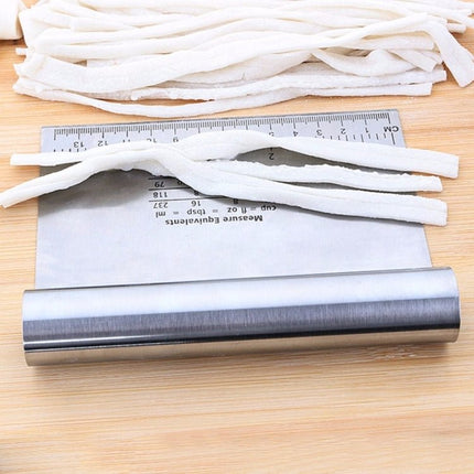 Home Durable Stainless Steel with Scale Section Noodle Cutter Baking Tools - DealBuddy