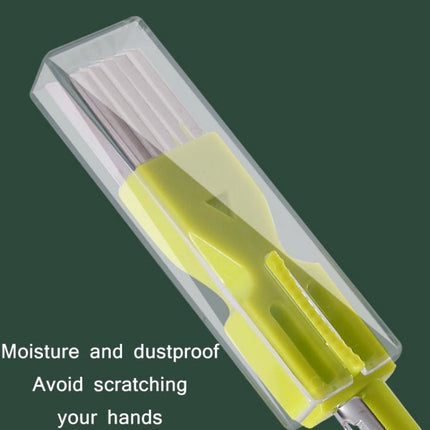 Home Kitchen Multifunctional Green Onion Peeler - DealBuddy