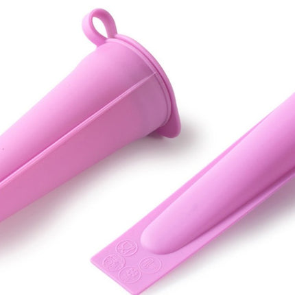 Home - Made Ice Cream Silicone Mold Children Ice Cream Mold Set Random Colour Delivery - DealBuddy