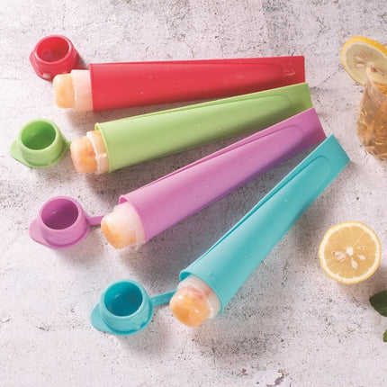 Home - Made Ice Cream Silicone Mold Children Ice Cream Mold Set Random Colour Delivery - DealBuddy