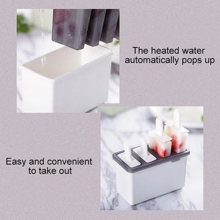 Home Made Popsicle Ice Cream Mold Set - DealBuddy