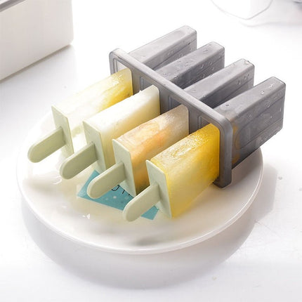 Home Made Popsicle Ice Cream Mold Set - DealBuddy