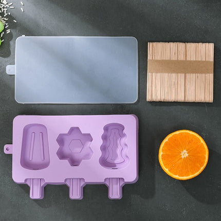 Homemade Children Cute Silicone Cartoon Popsicle Ice Cream Mould - DealBuddy