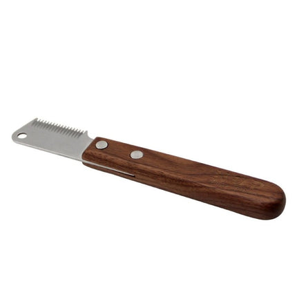 HOP Terrier Dog Plucking Knife Pet Grooming & Shaving Tool, CS21 Left Hand, CS276 Right Hand - DealBuddy