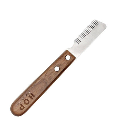 HOP Terrier Dog Plucking Knife Pet Grooming & Shaving Tool, CS21 Left Hand, CS276 Right Hand - DealBuddy