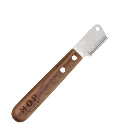 HOP Terrier Dog Plucking Knife Pet Grooming & Shaving Tool, CS21 Left Hand, CS276 Right Hand - DealBuddy