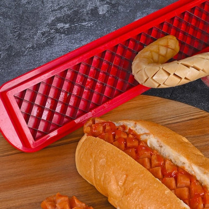 Hot Dog Ham & Egg Cutter Barbecue Cut Texture Tool - DealBuddy