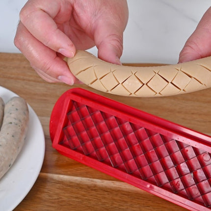 Hot Dog Ham & Egg Cutter Barbecue Cut Texture Tool - DealBuddy