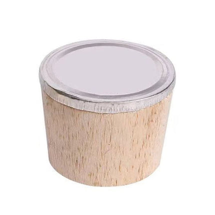 Hot Water Bottle Insulated Kettle Plug Wooden Stopper Thermo Flask Lid - DealBuddy