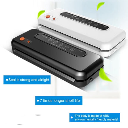 Household Commercial Food Vacuum Plastic Packaging Machine Sealer Closer Machine, EU Plug - DealBuddy