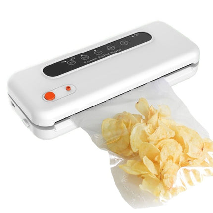 Household Commercial Food Vacuum Plastic Packaging Machine Sealer Closer Machine, EU Plug - DealBuddy