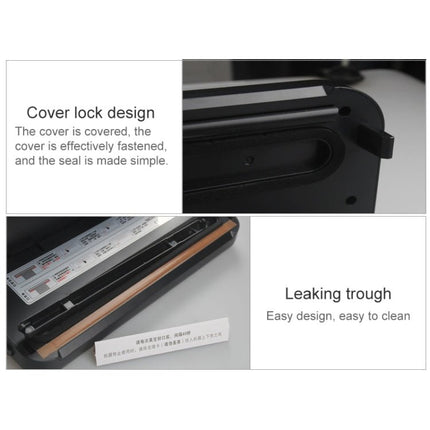 Household Commercial Food Vacuum Plastic Packaging Machine Sealer Closer Machine, EU Plug - DealBuddy