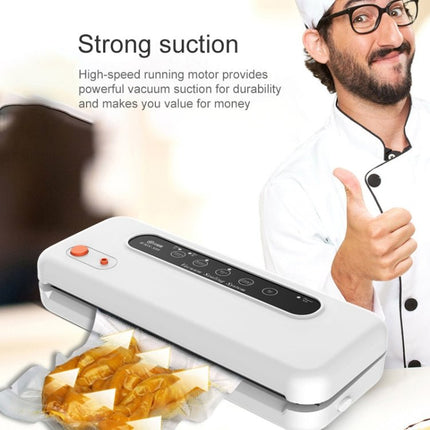 Household Commercial Food Vacuum Plastic Packaging Machine Sealer Closer Machine, EU Plug - DealBuddy