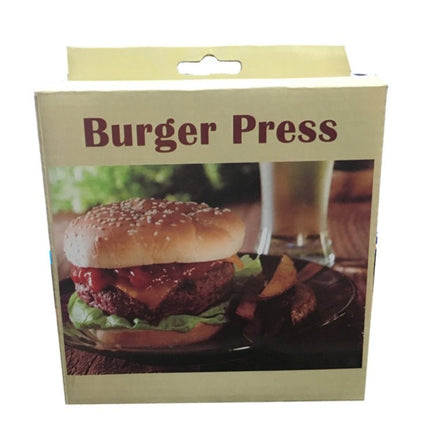Household Food Grade Aluminum Alloy Kitchen Non - stick Coating Pressure Meat Patty Cake Hamburger Mold with 40 PCS Sided Silicone Papers - DealBuddy