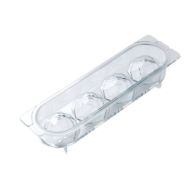 Household Food Grade Transparent Round Ice Cube Mold, Size: Large - DealBuddy