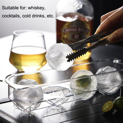 Household Food Grade Transparent Round Ice Cube Mold, Size: Large - DealBuddy