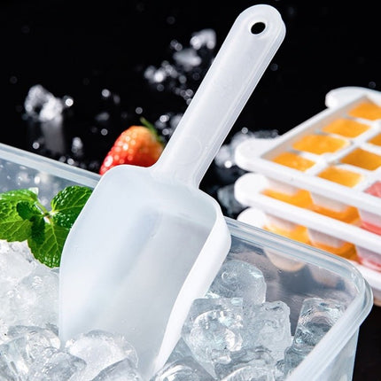 Household Silicone Ice Box With Lid Ice Cube Mold Refrigerator Ice Lattice Quick Freezer Random Color Delivery - DealBuddy