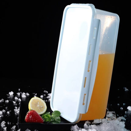 Household Silicone Ice Box With Lid Ice Cube Mold Refrigerator Ice Lattice Quick Freezer Random Color Delivery - DealBuddy