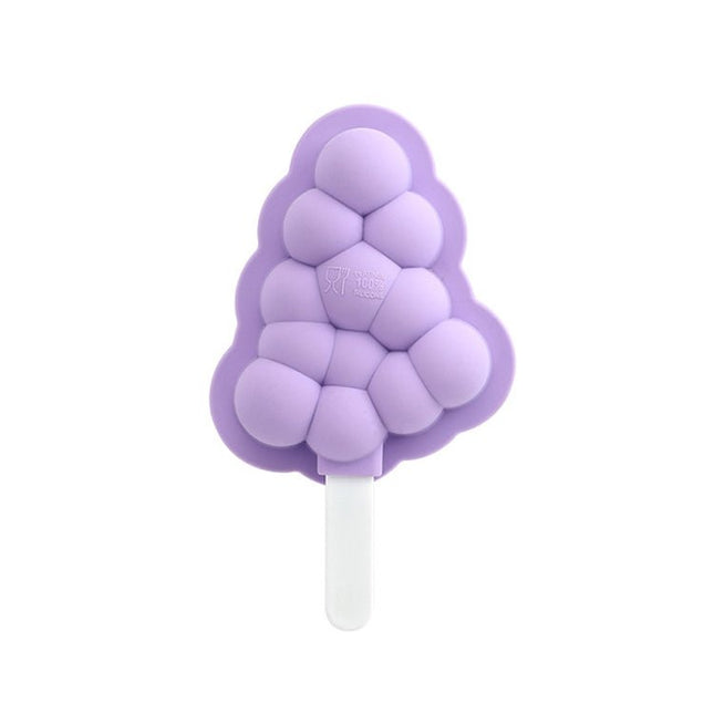 Household Silicone Popsicle Ice Cream Mold With Lid - DealBuddy