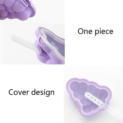 Household Silicone Popsicle Ice Cream Mold With Lid - DealBuddy