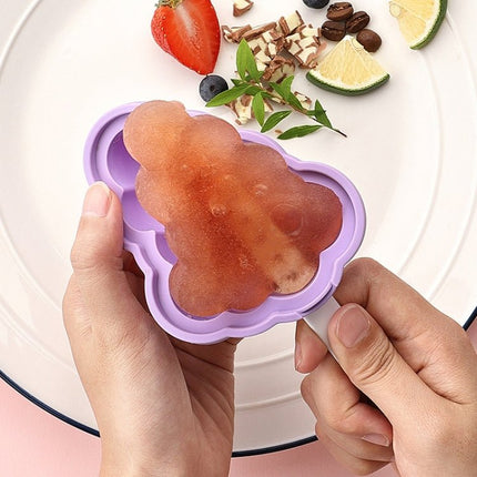 Household Silicone Popsicle Ice Cream Mold With Lid - DealBuddy