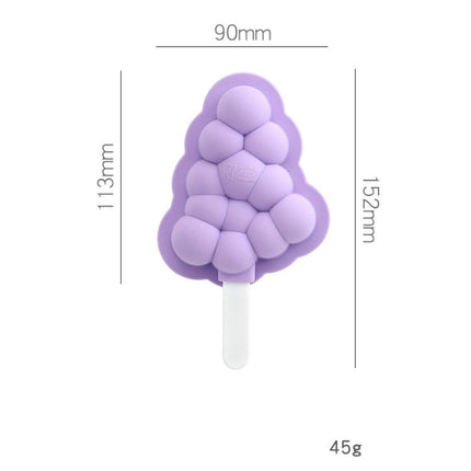 Household Silicone Popsicle Ice Cream Mold With Lid - DealBuddy