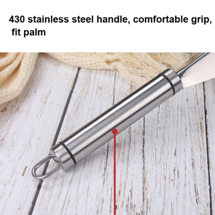 Household Stainless Steel Fruit Carving Knife Shaper Flower - shaped Vegetable Cutter - DealBuddy