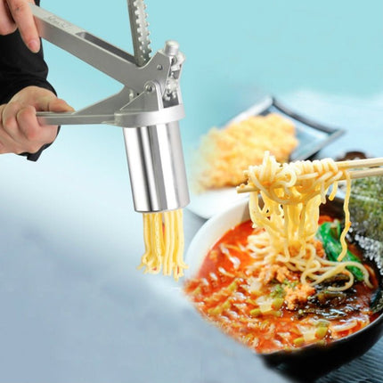 Household Stainless Steel Pasta Machine Small Manual Pasta Machine Multi - function Noodle Machine - DealBuddy