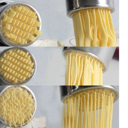 Household Stainless Steel Pasta Machine Small Manual Pasta Machine Multi - function Noodle Machine - DealBuddy