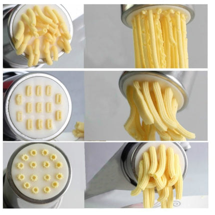 Household Stainless Steel Pasta Machine Small Manual Pasta Machine Multi - function Noodle Machine - DealBuddy