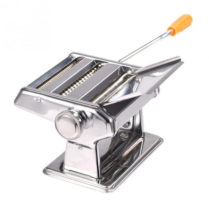 Household Stainless Steel Pasta Making Machine Manual Noodle Maker Spaghetti Hand Cutter - DealBuddy