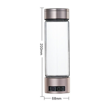 Hydrogen - Rich Water Cup Anion Health Cup Hydrogen And Oxygen Separation Electrolysis Water Cup - DealBuddy
