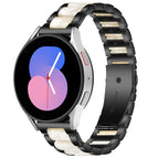 For Galaxy Watch 5 40 / 44mm / Black White