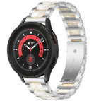For Galaxy Watch 5 Pro 45mm / Silver White