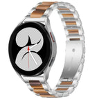 For Galaxy Watch 4 40 / 44mm / Silver Brown