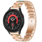 For Galaxy Watch 5 Pro 45mm / Rose Gold Green
