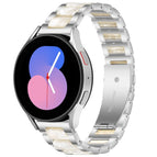 For Galaxy Watch 5 40 / 44mm / Silver White