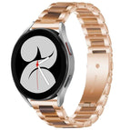 For Galaxy Watch 4 40 / 44mm / Rose Gold Brown